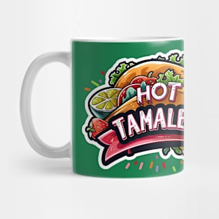 Mexican food lover colorful hot tamales Mug